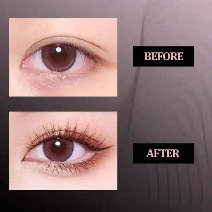 Lengthening & Curling Mascara – Waterproof, Smudge-Proof Lash Booster