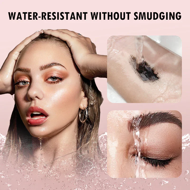 Lengthening & Curling Mascara – Waterproof, Smudge-Proof Lash Booster