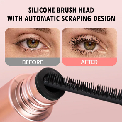 Lengthening & Curling Mascara – Waterproof, Smudge-Proof Lash Booster