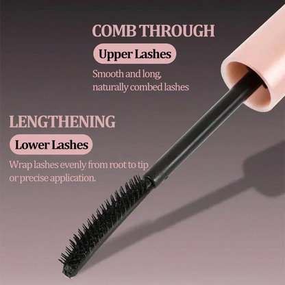 Lengthening & Curling Mascara – Waterproof, Smudge-Proof Lash Booster