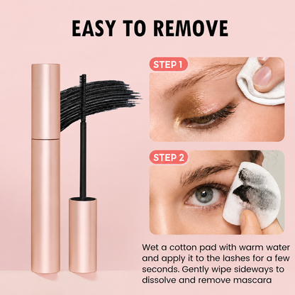 Lengthening & Curling Mascara – Waterproof, Smudge-Proof Lash Booster
