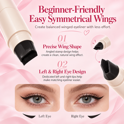 Perfect Wings in One Stamp  No shaky lines. No endless fixing. Just stamp, line & go.