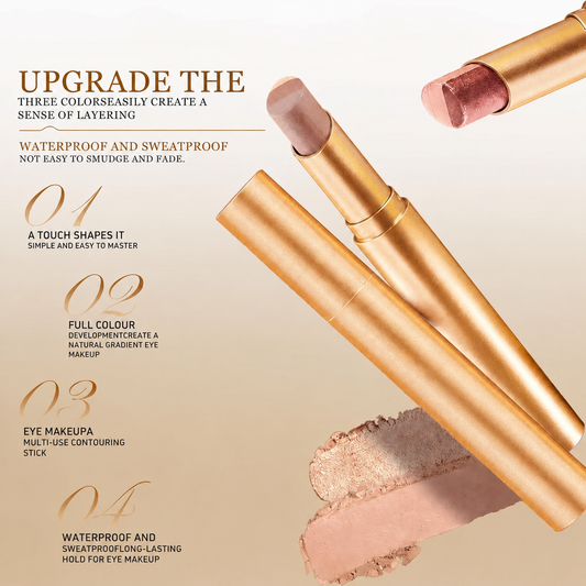 Effortless 3 Color Eyeshadow Stick